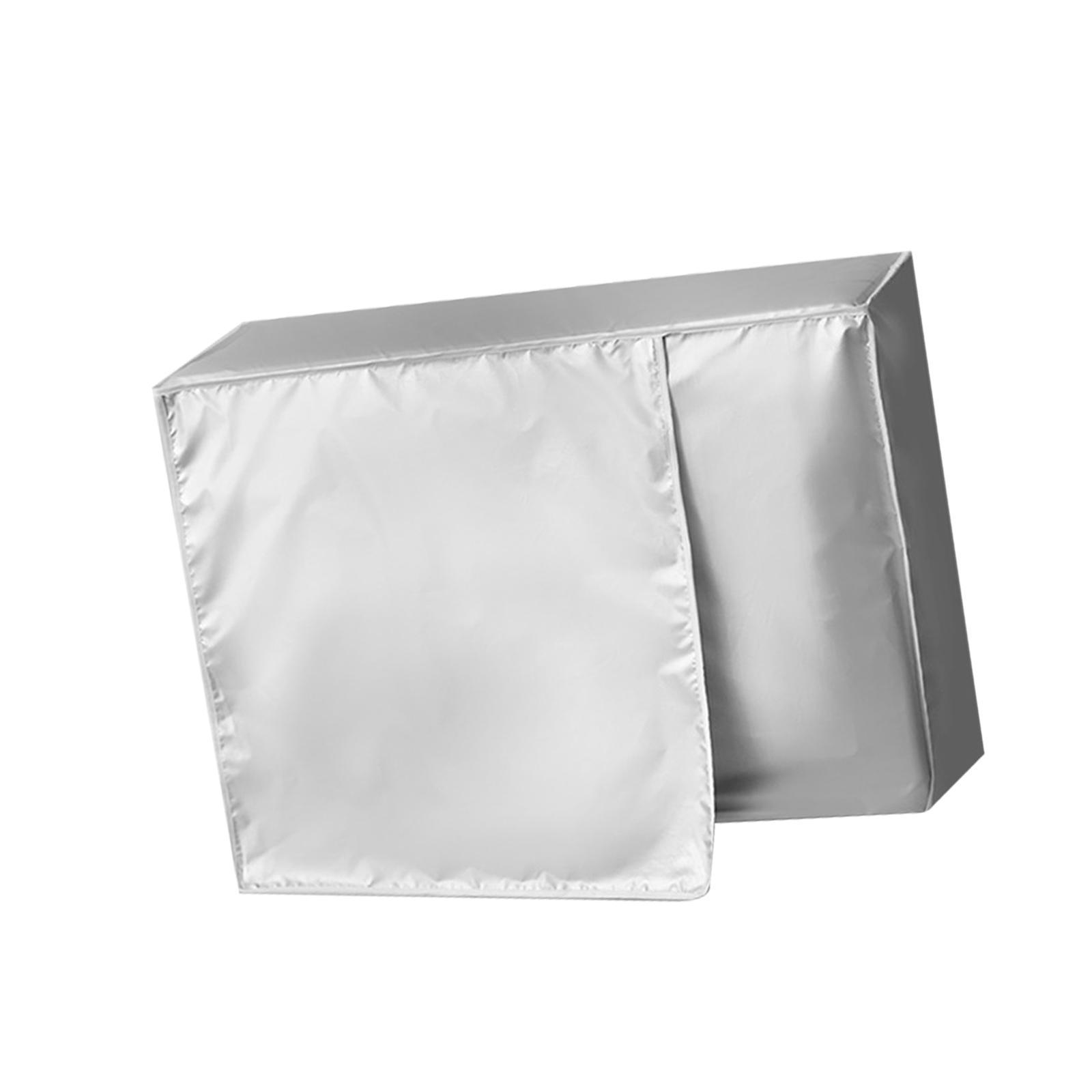 Window Air Conditioner Cover Outdoor  Coating Protective Cover 1.5P Below