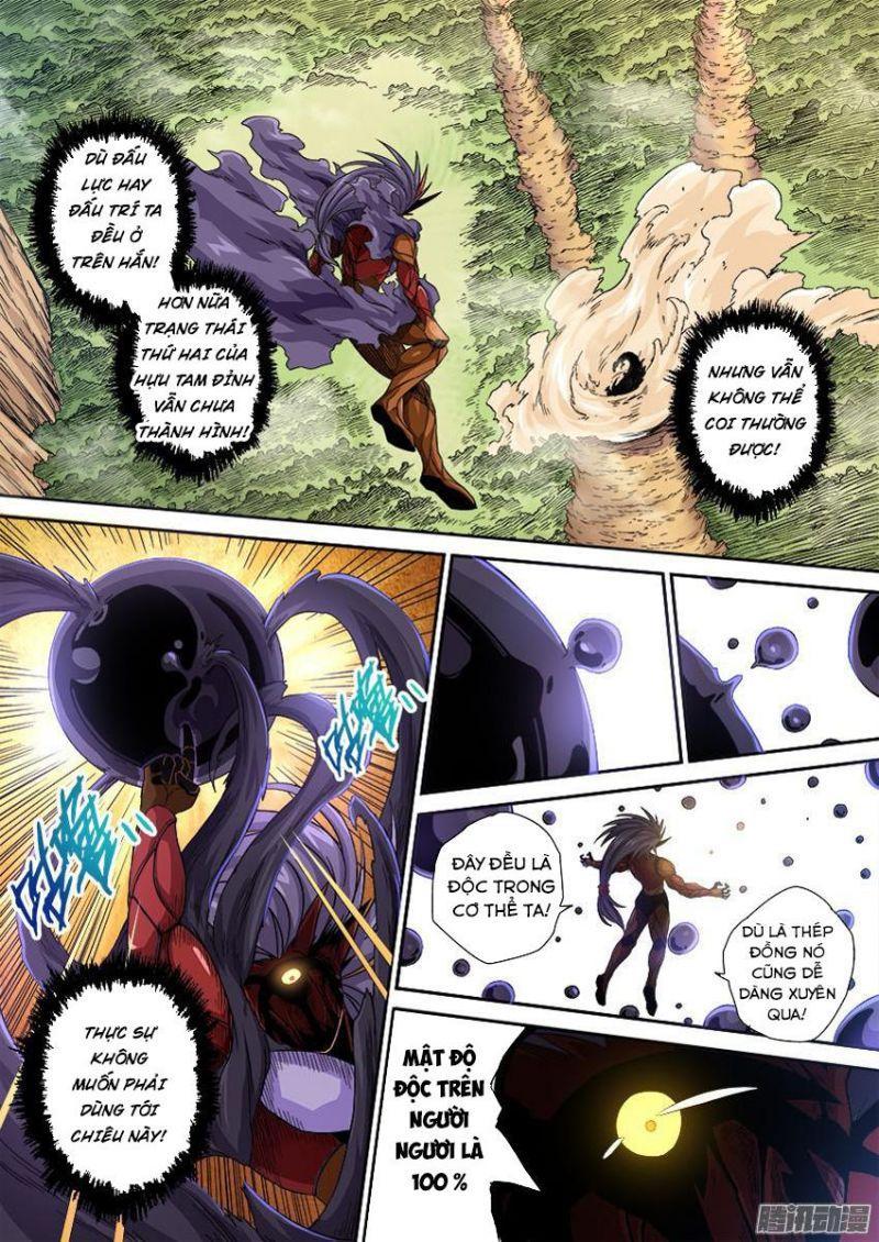 quyền bá thiên hạ chapter 131.16 6