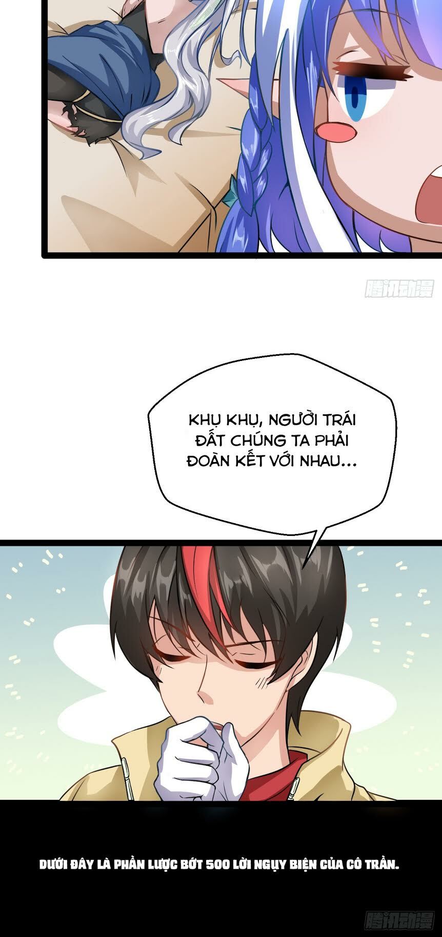 mạt thế thương lang chapter 6 2