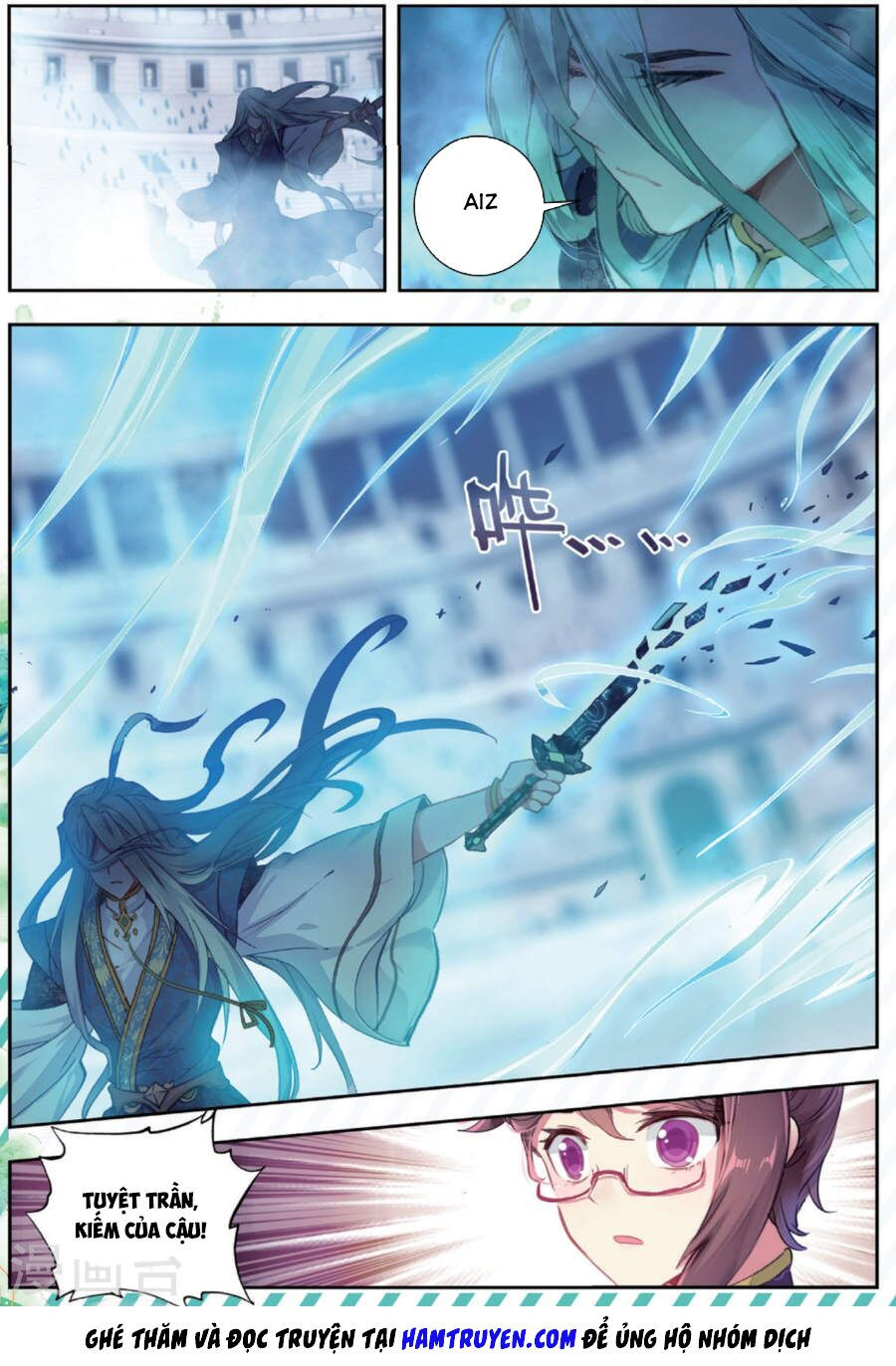 tuyệt thế đường môn - đấu la đại lục 2 chapter 175 7