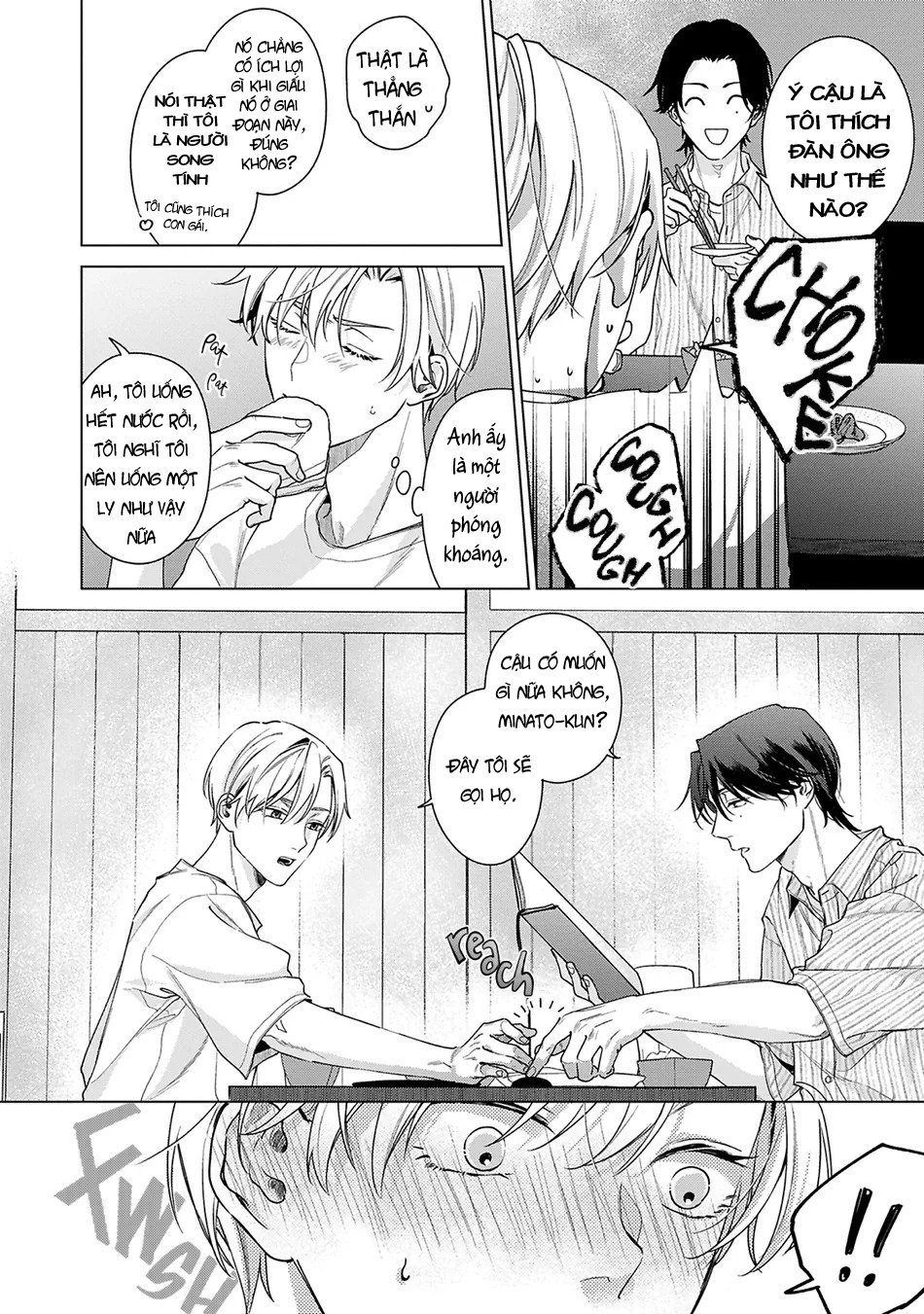 mối tình lãng mạn với người lạ bên đường chapter 2 18