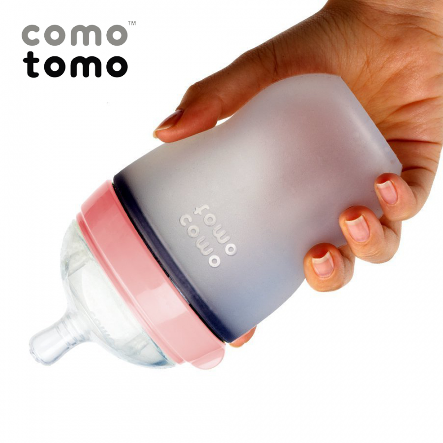 Bình Sữa Comotomo - Hồng (250ml)