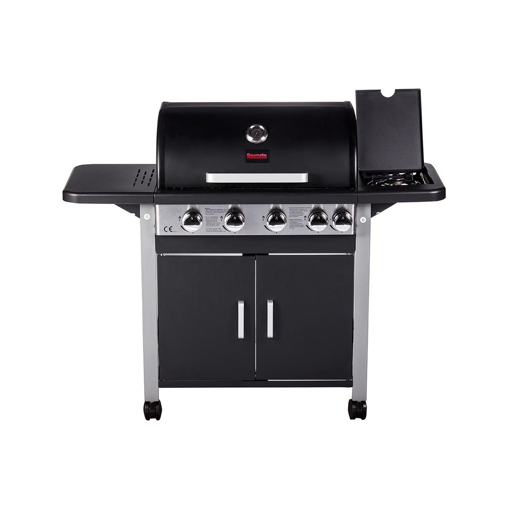 Lò nướng BBQ ngoài trời Baumatic BBQ411BLX - Thương hiệu của Anh &quot;Hàng nhập khẩu&quot;