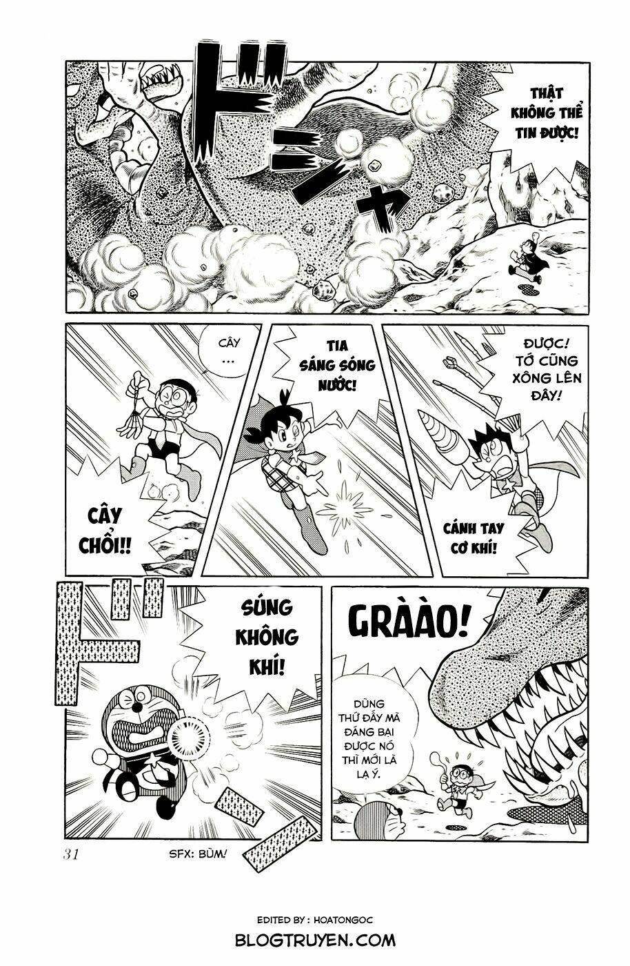 những hiệp sĩ không gian chapter 1 33