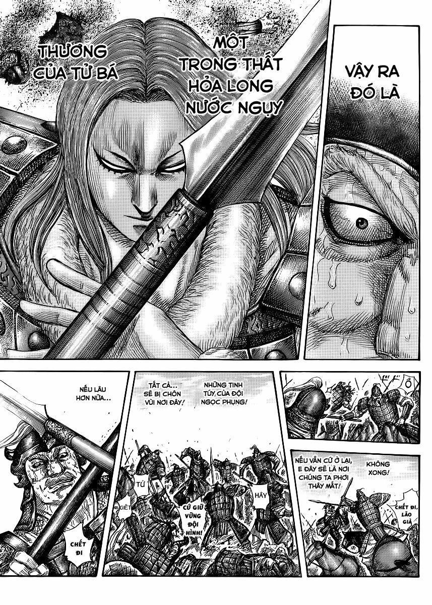 kingdom - vương giả thiên hạ chapter 390 14