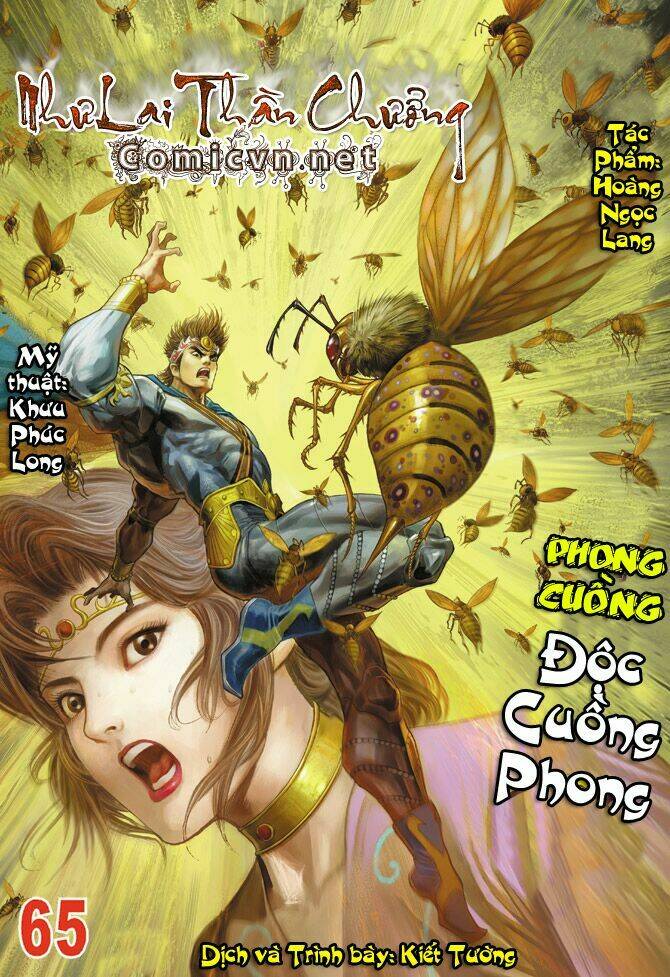 thiên tử truyền kỳ 5 - như lai thần chưởng chapter 65 1