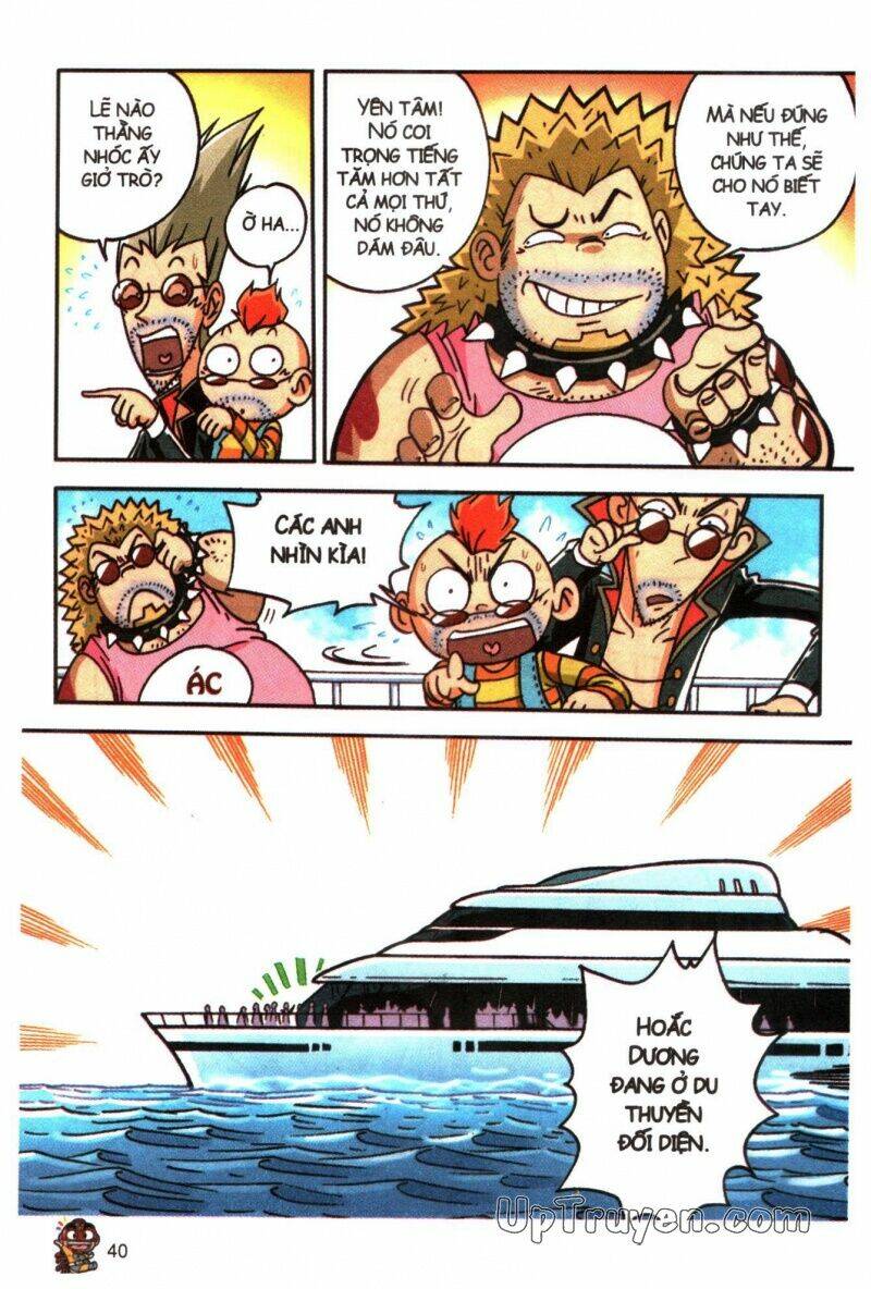 siêu nhân mì ăn liền chapter 11 40