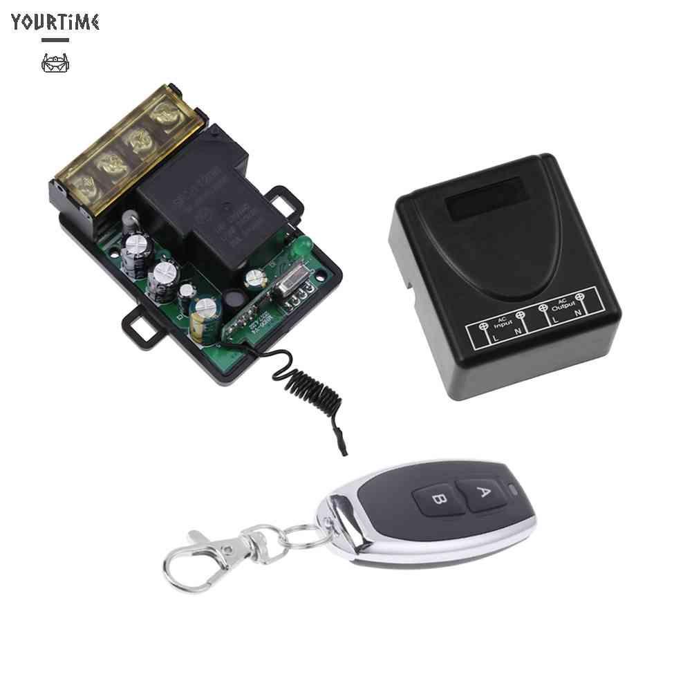 Công Tắc Rơ Le Điều Khiển Từ Xa AC 220V 1Ch Cho Cửa Garage