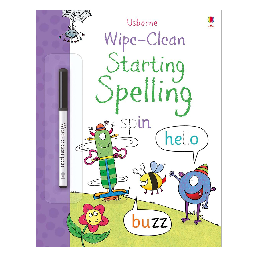 Sách tiếng Anh - Usborne Starting Spelling