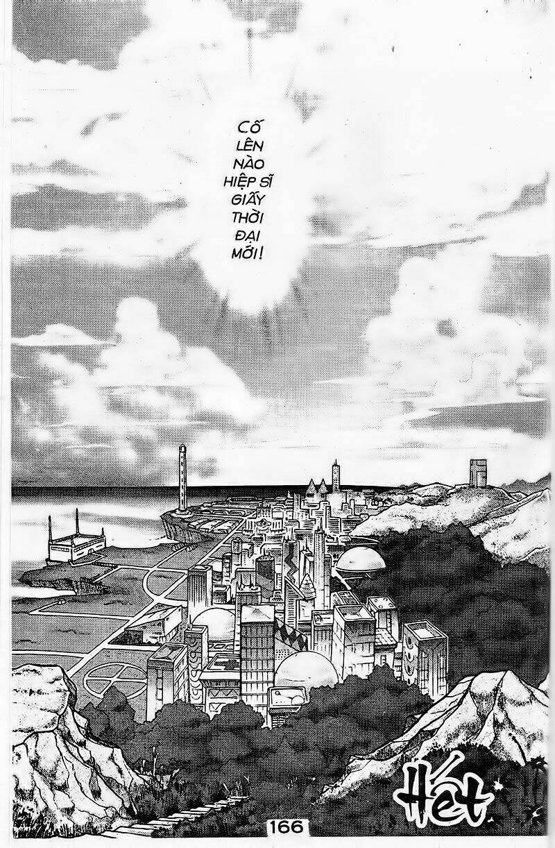 hiệp sĩ giấy - origami fighter chapter 103 37