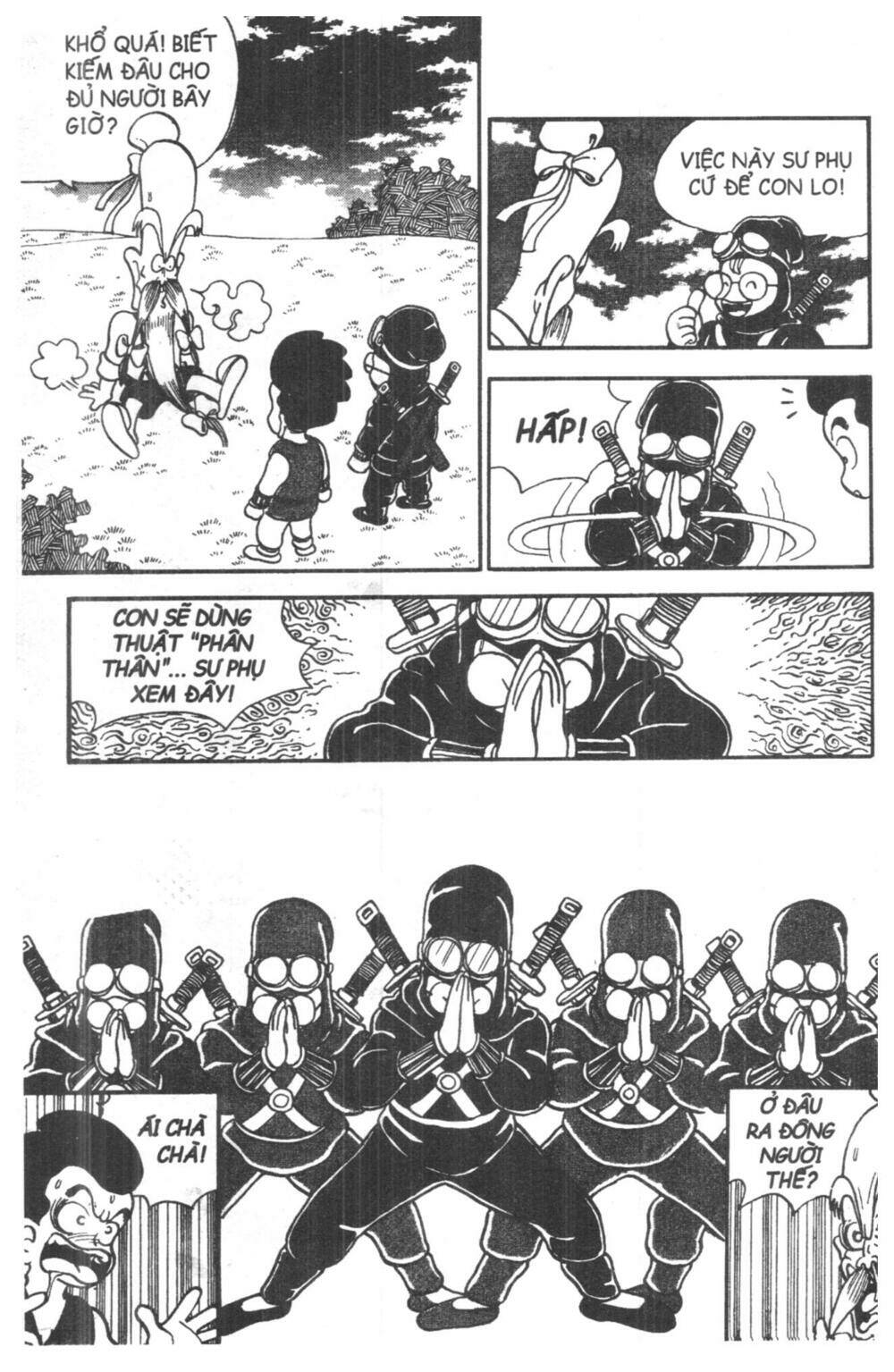 đội quân nhí nhố chapter 1 130