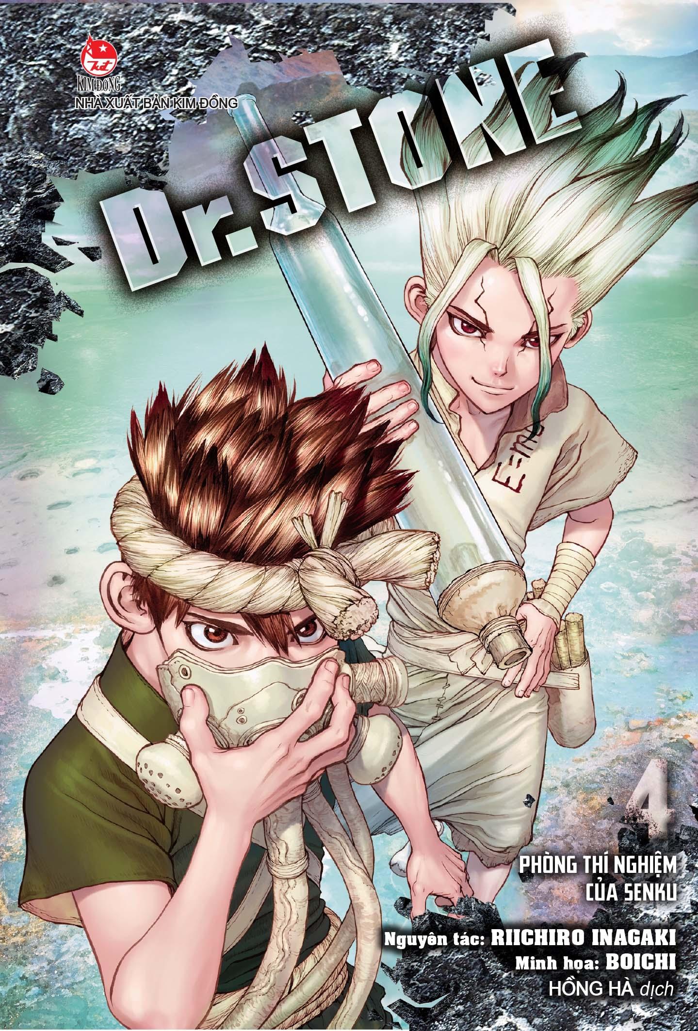 Dr.STONE - Tập 4: Phòng Thí Nghiệm Của Senku