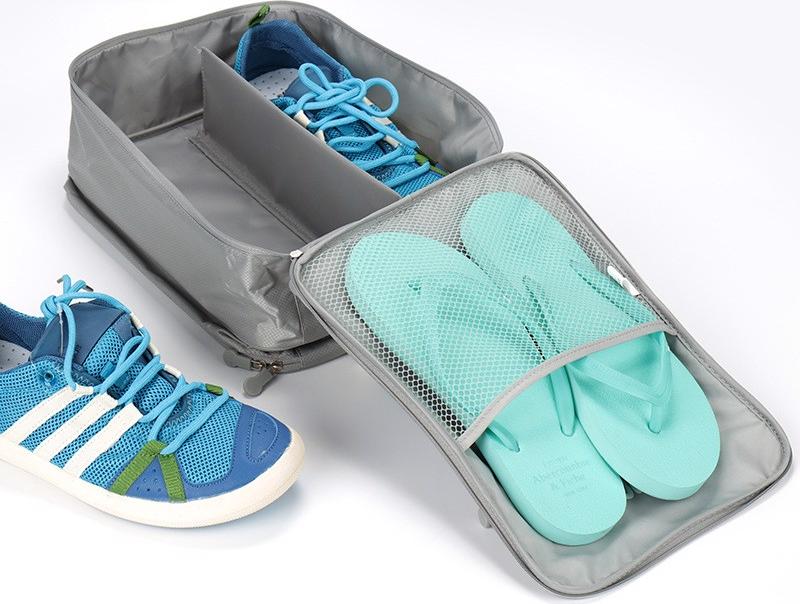 Túi đựng giày du lịch 4 ngăn không thấm nước siêu tiện lợi