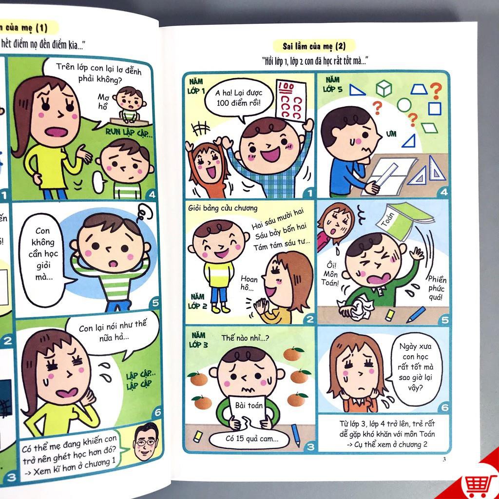 Sách- Để Việc Học Không Làm Khó Trẻ - Phương Pháp Bồi Dưỡng Năng Lực Học Tập Đặc Biệt Từ Chuyên Gia Nhật Bản