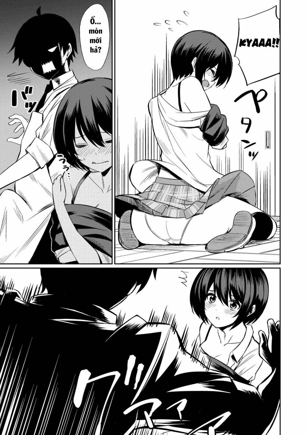 chào mừng đến với lớp học lập dị chapter 4.1 18