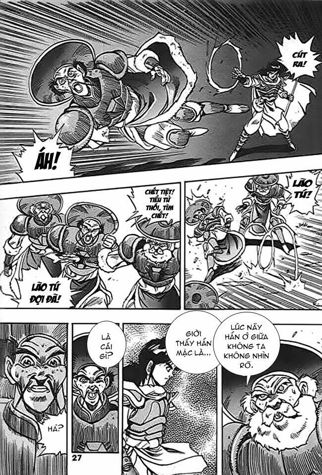 ảo long vương chapter 30 9