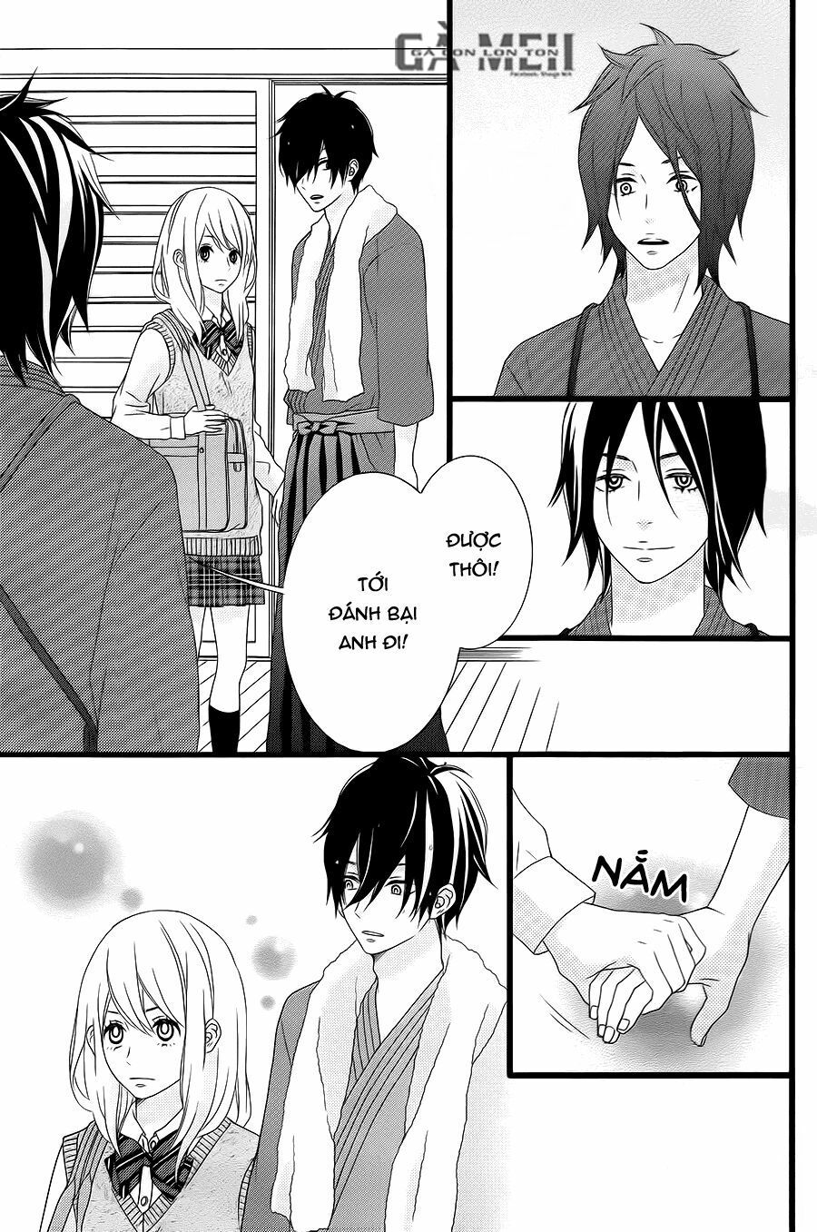 tokimeichatte gomen ne? chapter 7 3