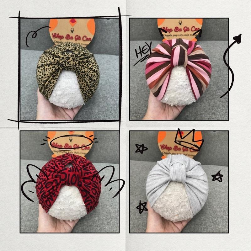 Mũ turban cho bé SHOP BA GÀ CON