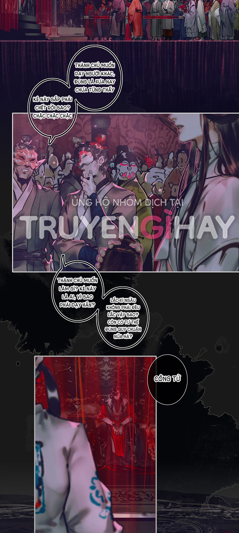 thiên quan tứ phúc - bách vô cấm kỵ chapter 73.2 14