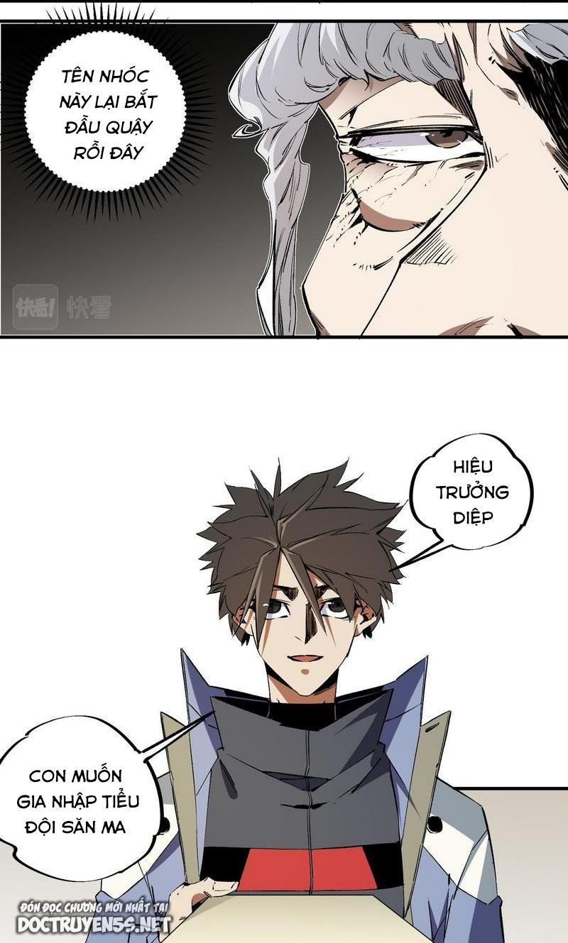 toàn dân chuyển chức: không có chức ta kết thúc thần minh chapter 49 32