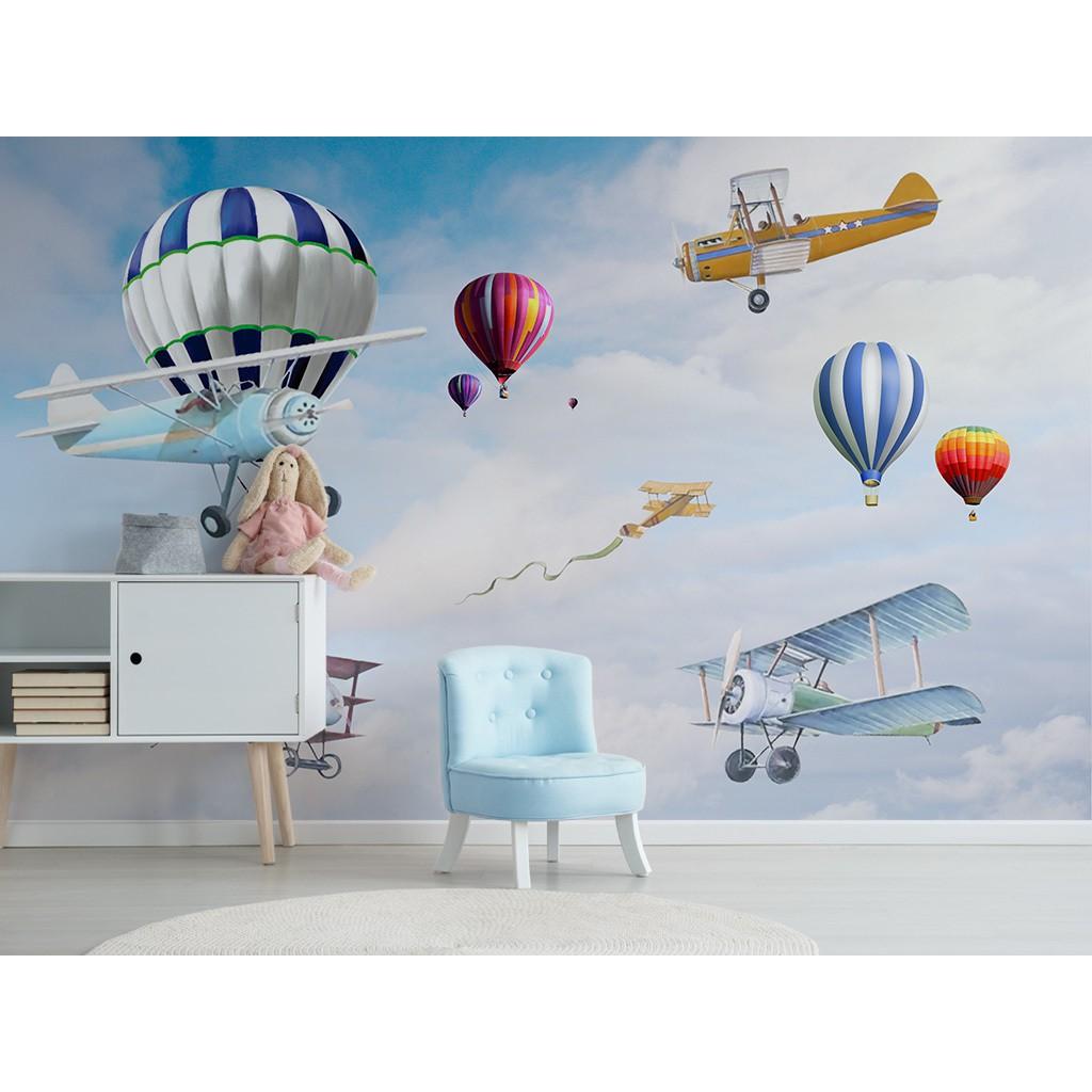 Tranh dán tường canvas trừu tượng ADH6532