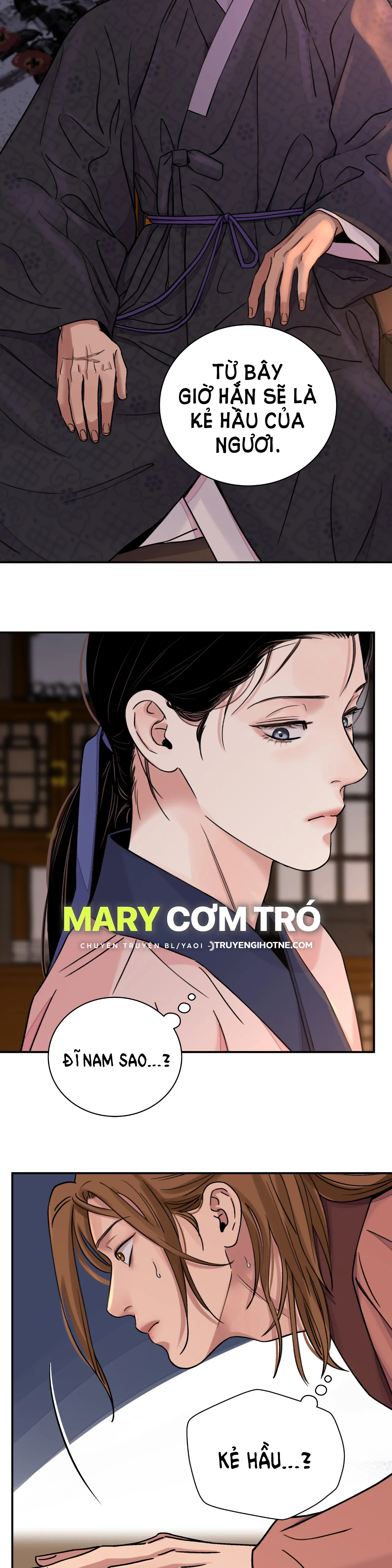 [18+] trượng kiếm tựa hoa chapter 31.1 8