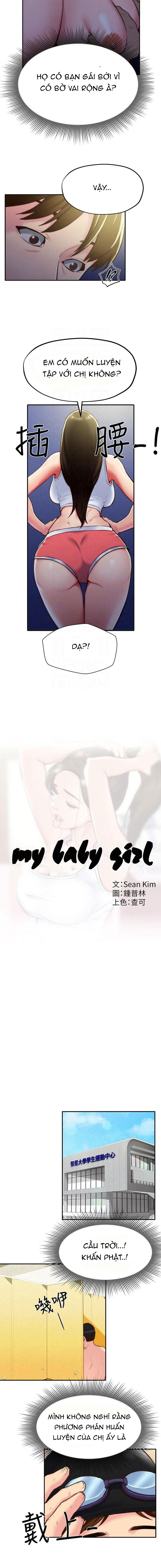 cô gái bé nhỏ của tôi chapter 8.1 8