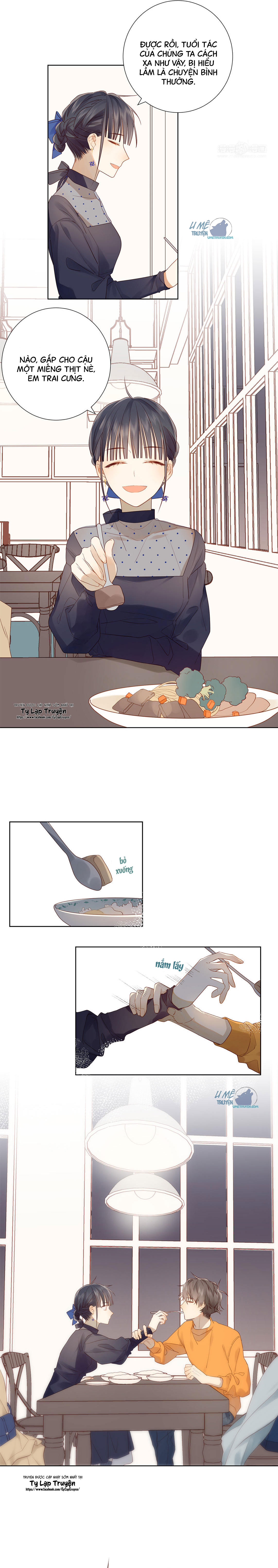 lời thề tựa sương sớm chapter 30 5