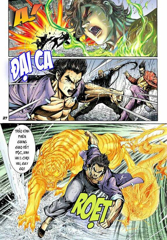tân tác long hổ môn chapter 27 27
