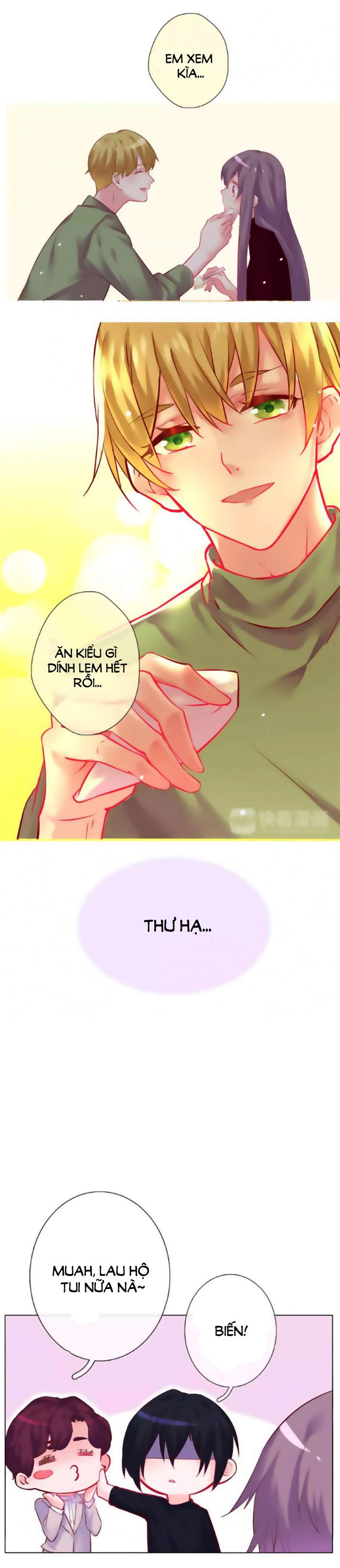 đừng nghịch, ta chỉ muốn yên tĩnh chapter 48.5 8