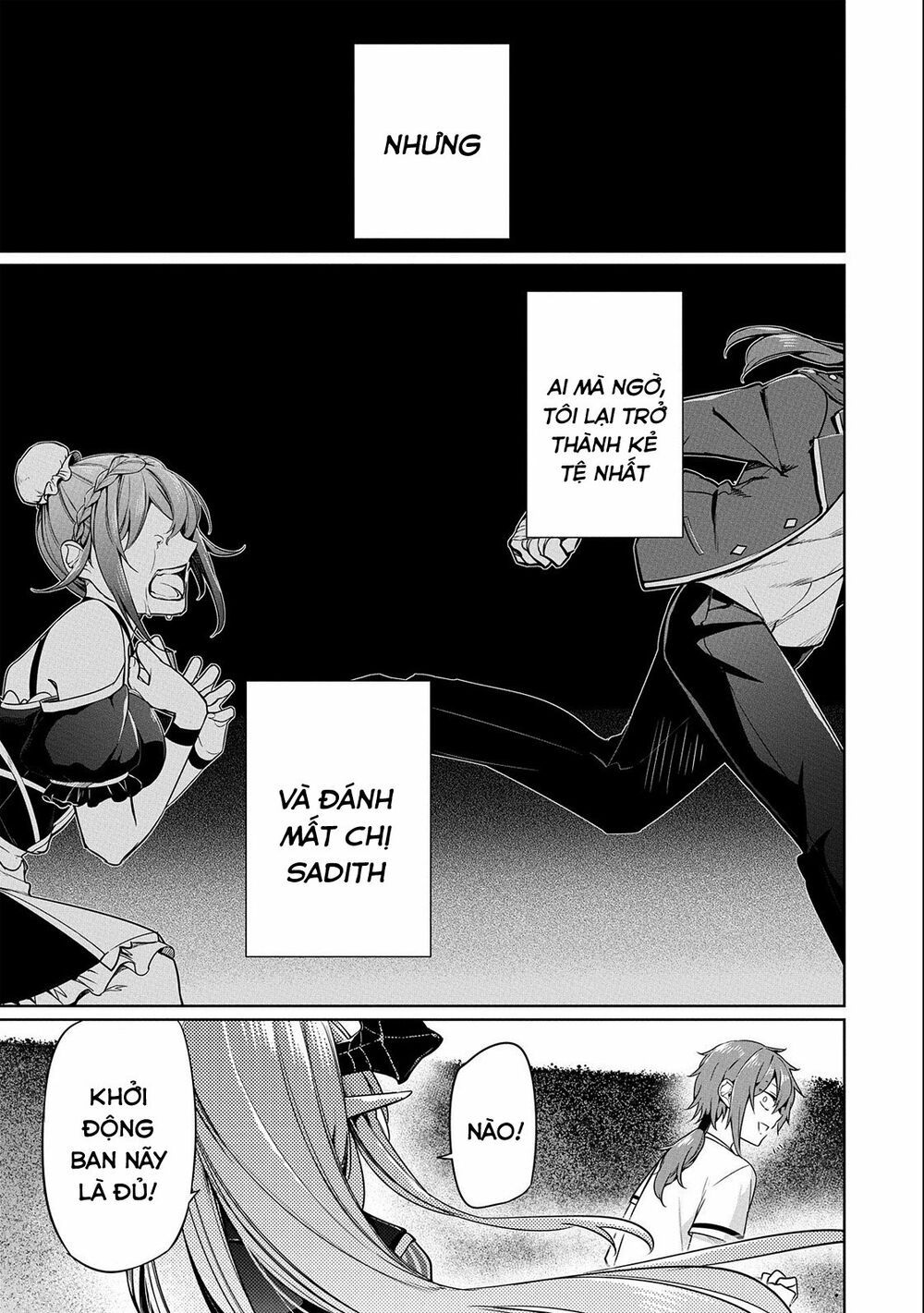 a breakthrough came out by forbidden master and disciple chapter 3 30