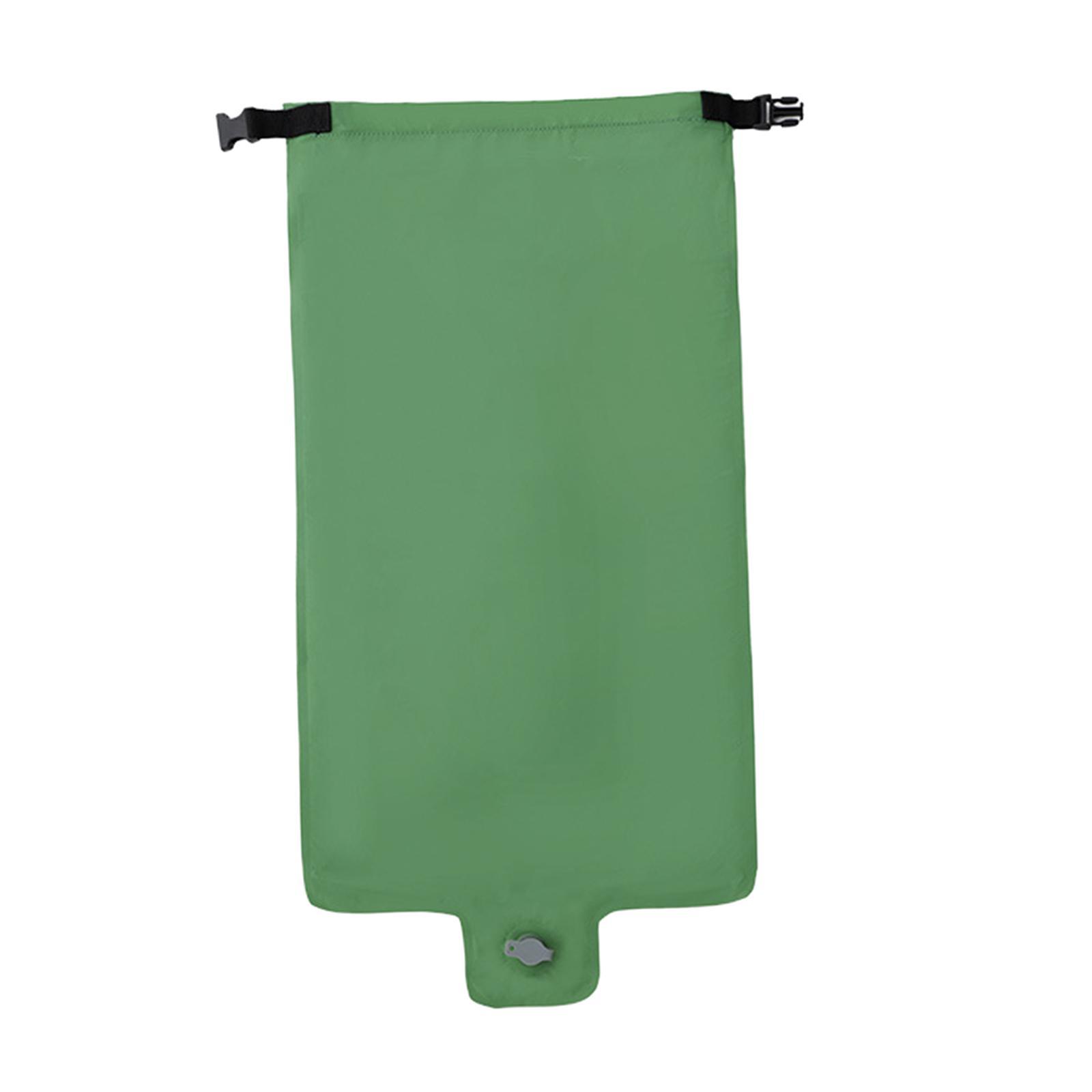 2-3pack Inflatable Camping Mattress Air Mat Sleeping Pad Hiking Roll Up Bucket