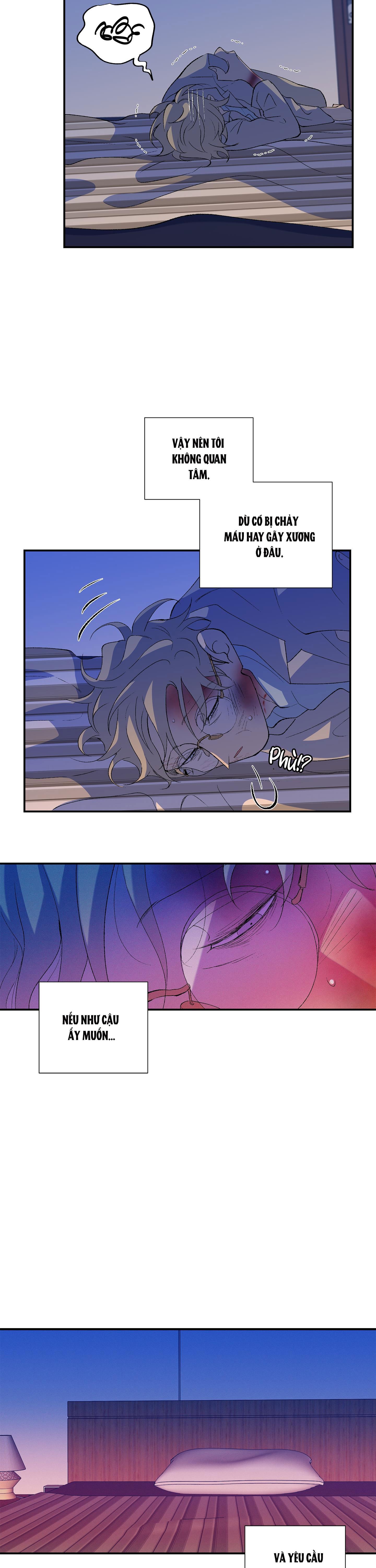 ông chú bên cửa sổ chapter 26 29