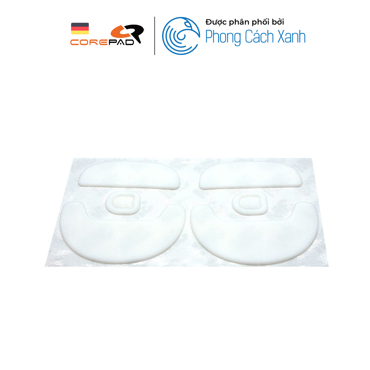 Feet chuột PTFE Corepad Skatez PRO Endgame Gear OP1 / OP1 8K / OP1 RGB / OP1we (2 bộ) - Hàng Chính Hãng