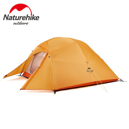 Lều 3 người Cloud Up 3 NH18T030-T 210T chống tia UV, chống nước, dễ lắp đặt, chất liệu siêu nhẹ (Upgraded Cloud Up 3 Person Tent Ultralight Double Layer Hiking Tent)