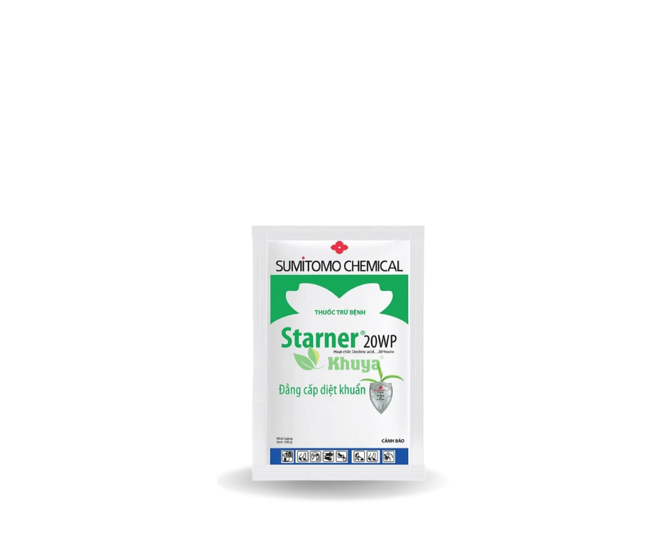 Thuốc trừ bệnh Starner 20WP 100gr Đằng cấp Diệt Khuẩn
