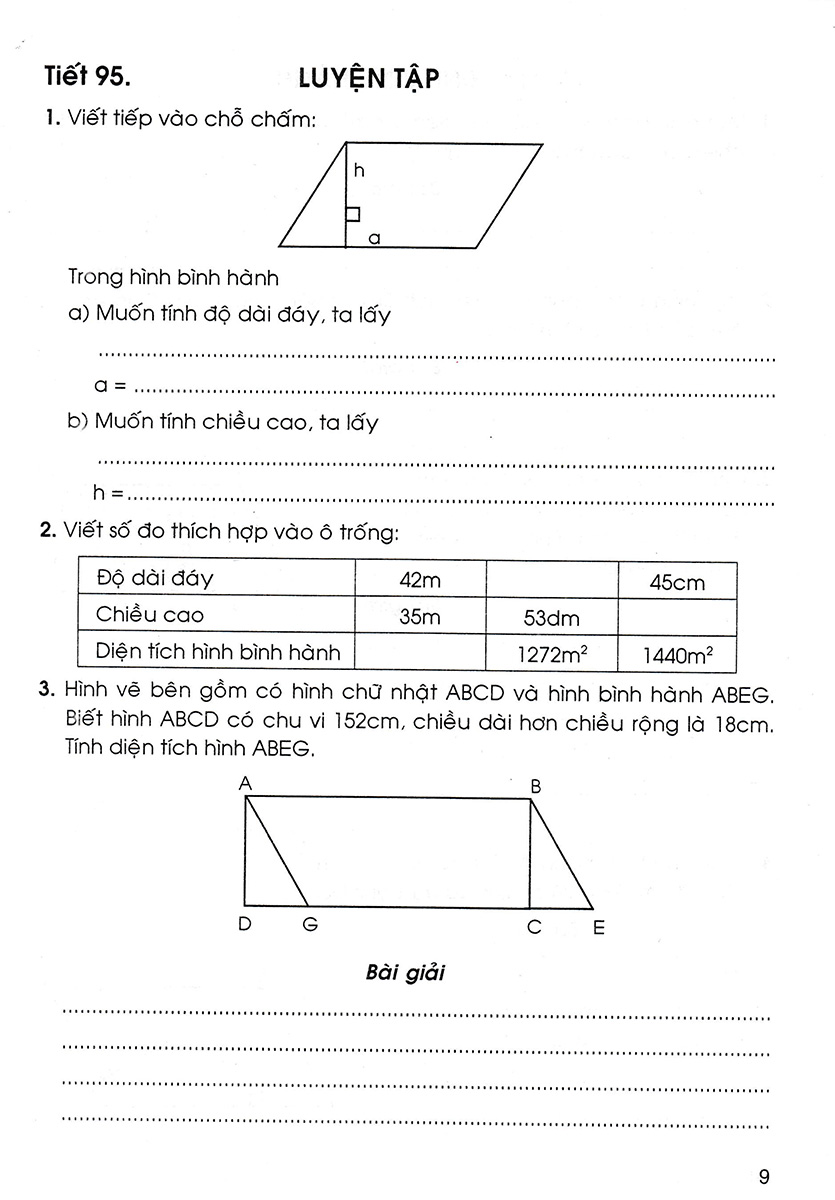Vở Luyện Toán 4 Tập 2 _HA
