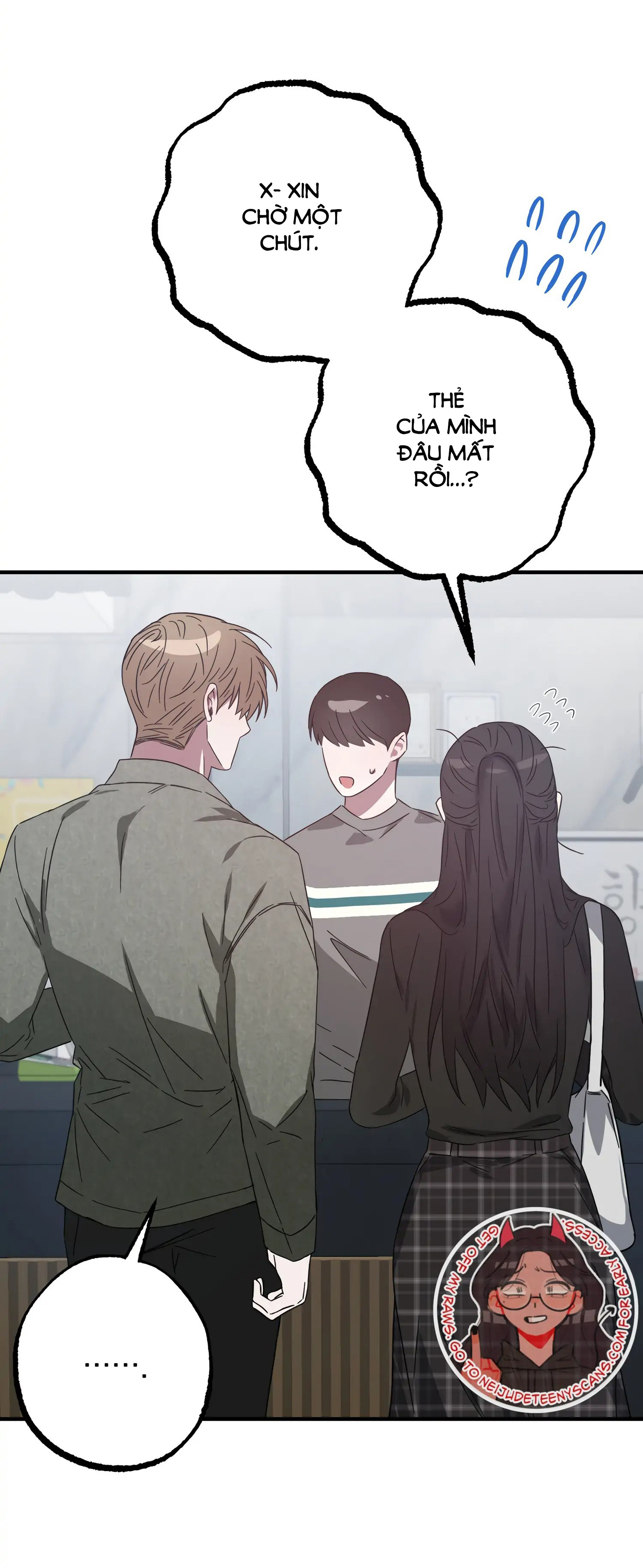 Quan Hệ Không Xác Định chapter 44.2 - Trang 8