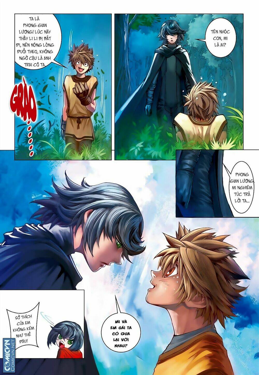 bron of brave (tái tạo không gian) chapter 29 3