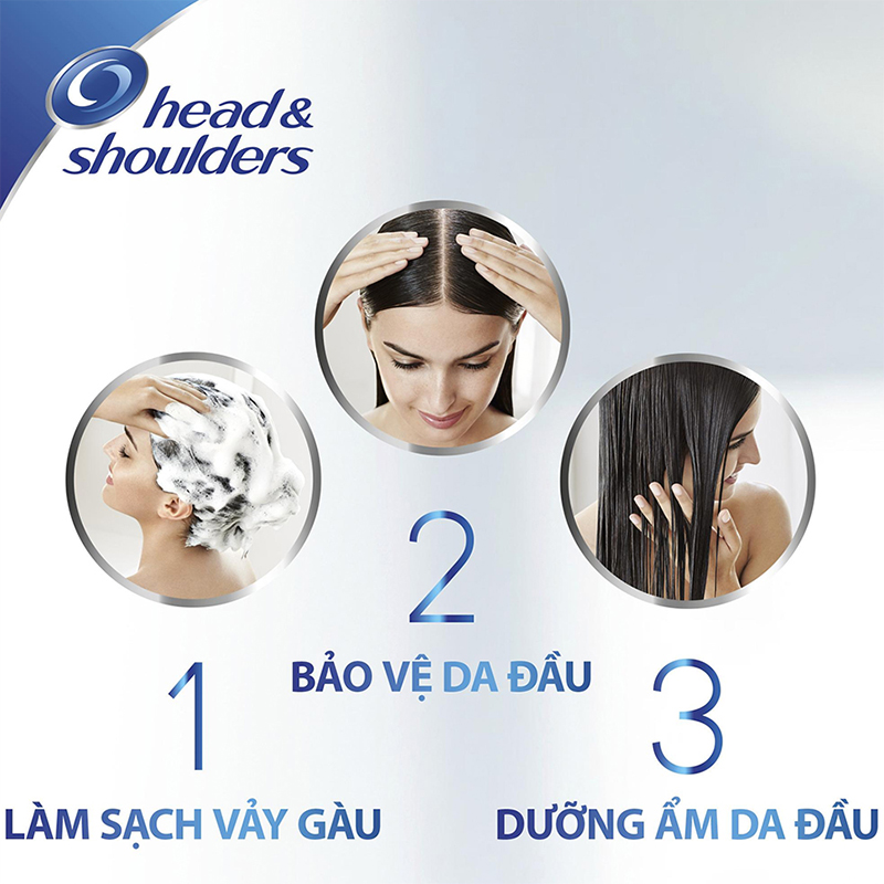 1 Thùng Dầu Gội Head &amp; Shoulder Bạc Hà Mát Lạnh 1200ML (6 Chai)