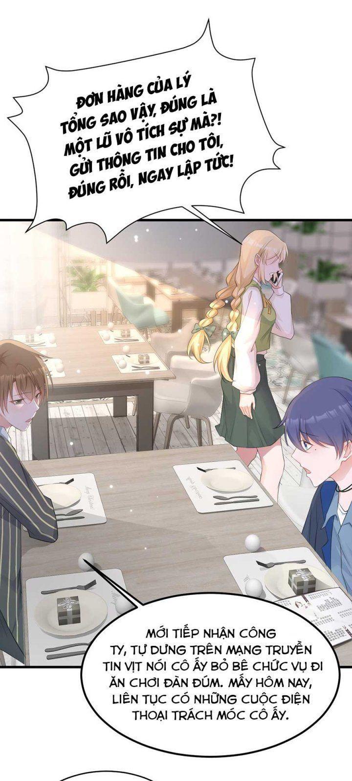 siêu cấp trà xanh hệ thống chapter 25 16