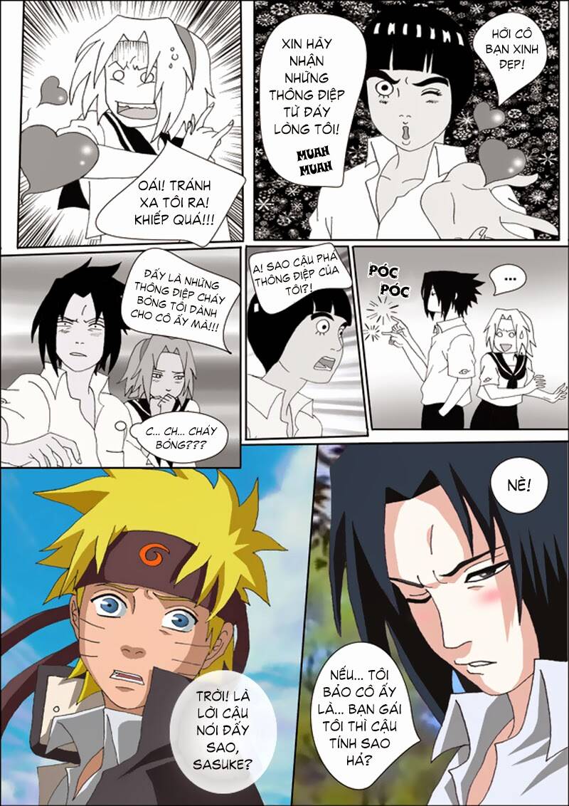 cửu vĩ hồ ly - doujinshi sasusaku chapter 37 24