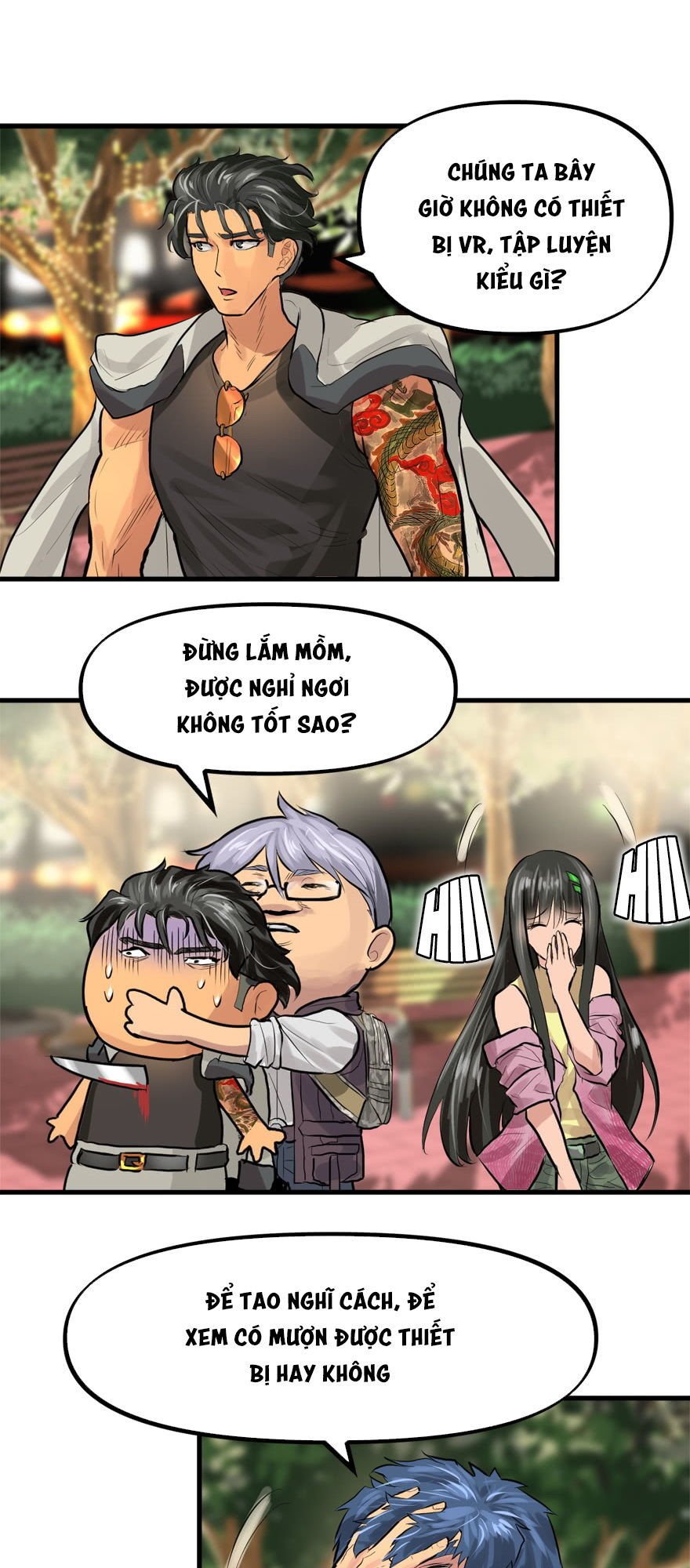 vua sinh tồn chapter 87 8