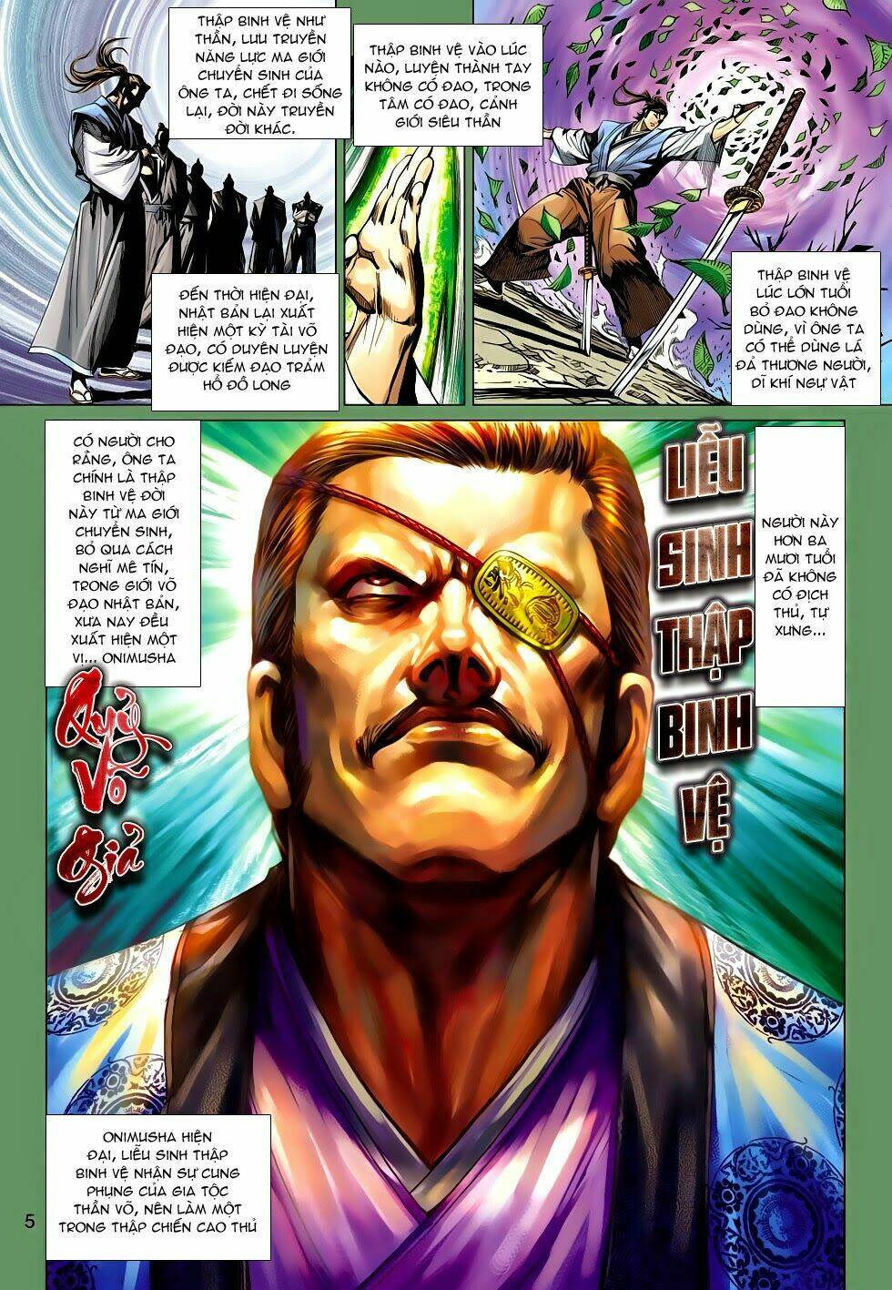 tân tác long hổ môn chapter 655 5