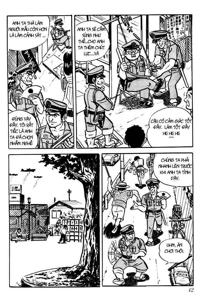 kochikame - cảnh sát kì tài chapter 1 7