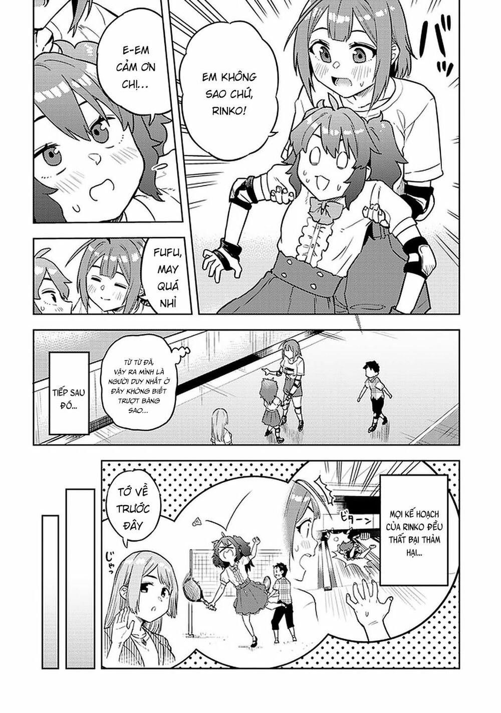 senpai có thích đàn em bb (big boobs) chapter 32 10