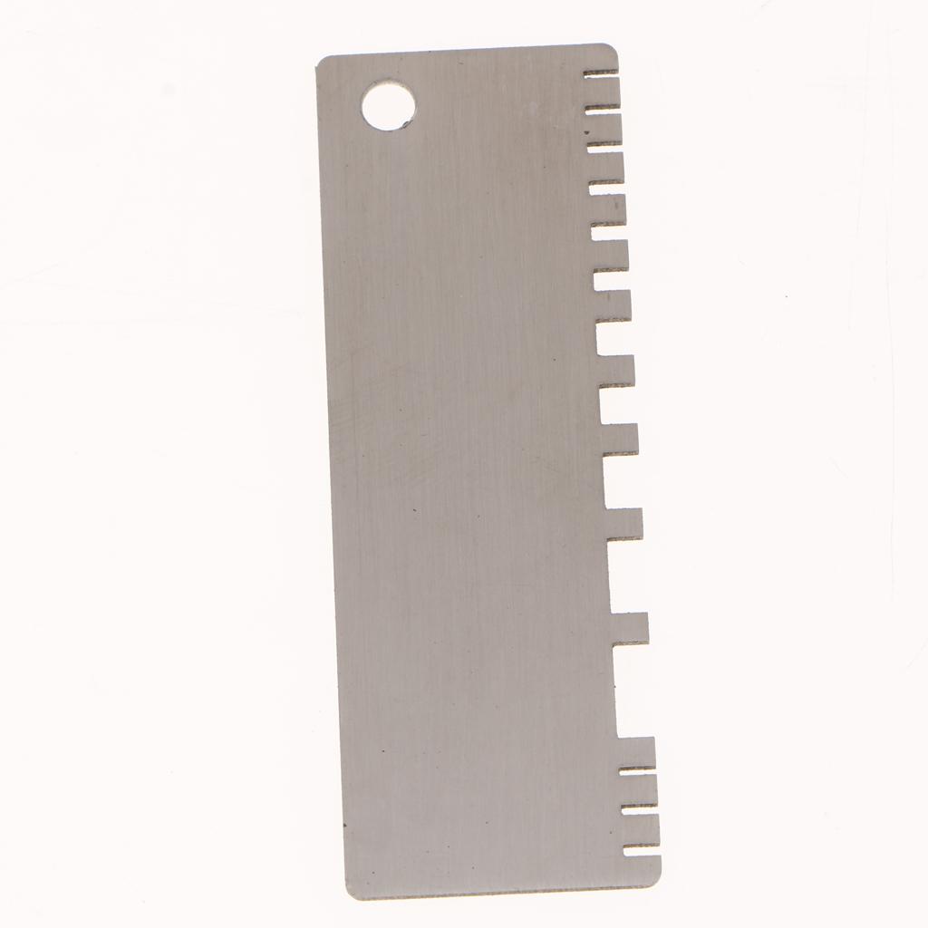 Wire Sheet Thickness Gauge Thickness Size Inspection Tool Welding Gauge New