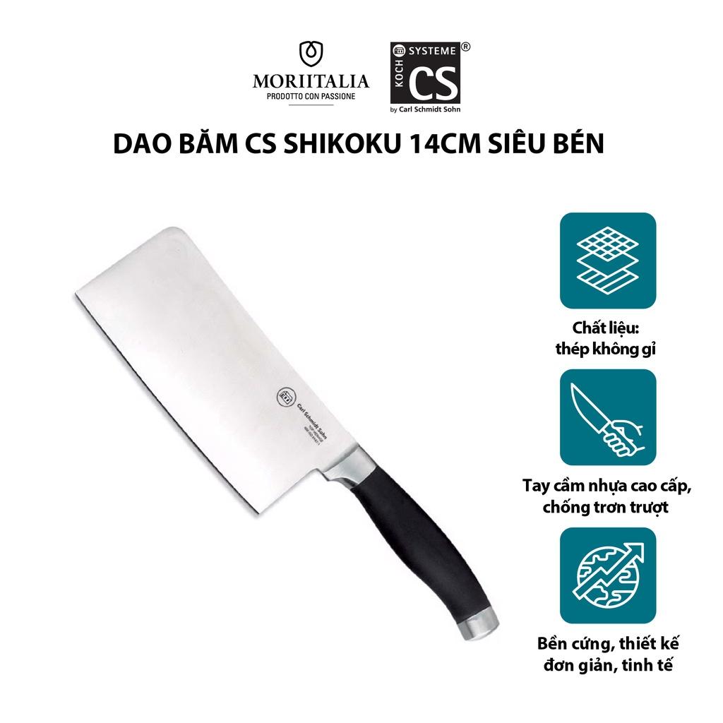 Dao băm CS SHIKOKU 14cm siêu bén 039240