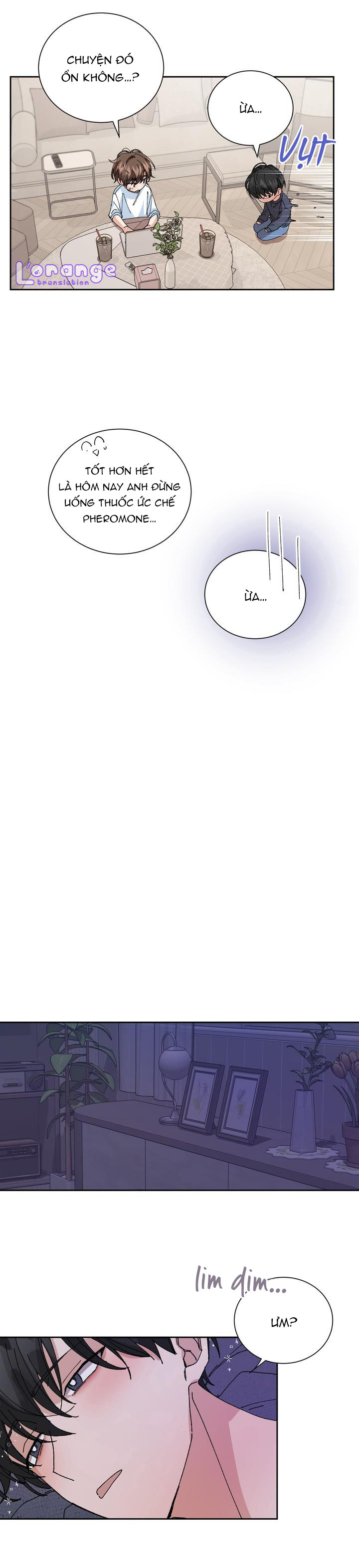 đãi ngộ đặc biệt cho cặp đôi mới cưới chapter 2 18