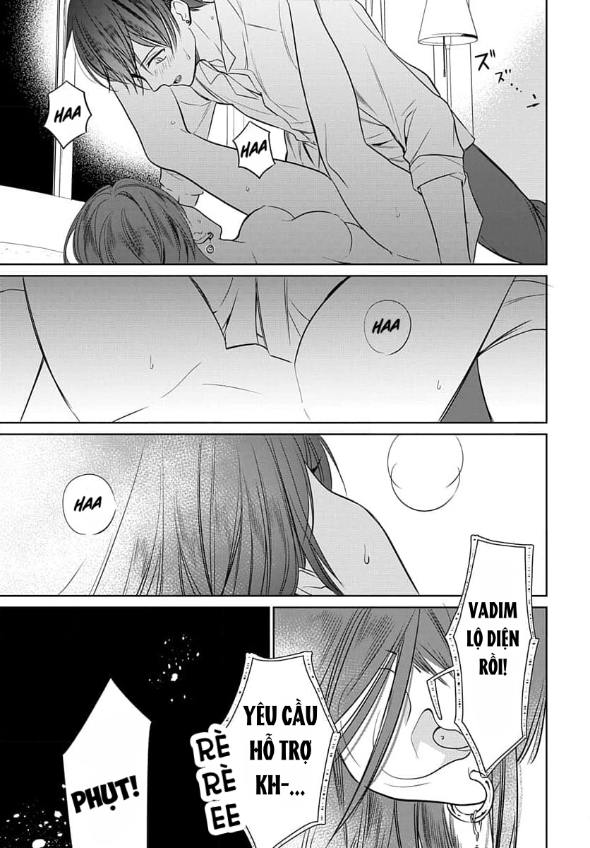 nàng ninja muốn tận tâm cống hiến chapter 24.1 10